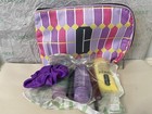 Clinique 7 Piece Gift Set Moisturizing Lotion Soap Quickliner Hair Scrunchie New