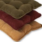 Cherokee Khaki Jumbo 2-piece Rocking Chair Cushion Set