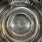 Antique George A  Henckel Theodore B  Starr Sterling Silver Dish Pierced 168g