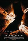 2005 Batman Begins Movie Poster 11x17 Christian Bale Bruce Wayne Dark Knight     