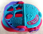 Leap Frog Shapes And Sharing Pink Picnic Basket Toy Working Buttons And Music