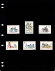  2 55 Scott Value  - 1968 Romania Architecture Historic Buildings Cv Mnh Nh Umm