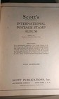 Scott International Stamp Album Part Iii 715 Worldwide Stamps 1950s Collection