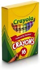 Crayola Crayons For Kids  School Supplies  16 Count