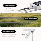 6-in-1 Soil Moisture Meter Digital Soil Tester Kit With Ph Temperature Humidity