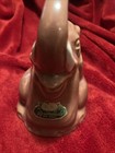 Vintage Rosemeade Mauve Pottery Elephant Figural Bell