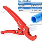 Icrimp Pex Pipe Cutter Tool For 1 8 -1  Tubing Plumbing Cutting Tool