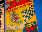 Two 1940 S Zeiter Midget Speedways Official Racing Programs