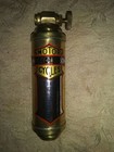 Empty Presto Harley Davidson Stickered Fire Extinguisher Without Mounting Clip