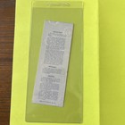Vintage Mlb 1978 World Series Ticket Stub Game 2 Yankees Poor Condition
