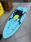 Origami Paddler Hybrid Kayak Stand Up Paddleboard Blue  And Seat 