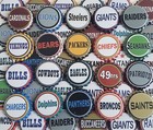 100 Nfl Beer Bottle Caps Homebrewing Oxygen Absorbing Crown Caps Home Brew