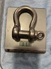 2 Heavy Duty 25 Ton Anchor Shackle Screw Pin 3 68 Lbs Each  3 4  6  L  3 75    Pin