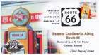 26-181  2026  Route 66  Complete Set  8 Covers   Fdc  Pictorial Cancel