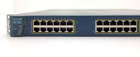 Cisco Catalyst 3550-24pwr-smi 24-port Fe Poe 2xsfp Switch P n  Ws-c3550-24pwr-sm