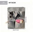 Wall Organizer Bag Key Holder Easy Wall Hanging Installation Multiple Pockets