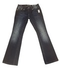 Miss Me Jeans Womens 27 Blue Bootcut Jp6120b2 Embroidered Rose Pockets Nwt