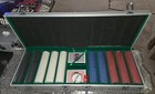 Wsop Professional 500 11 5 Gram Poker Chip Set Aluminum Case World Series Poker