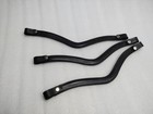 Lot Of 20 Empty Channel Leather Snap Browband In All Sizes  Shapes  6   8 Mm 