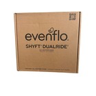 Evenflo Shyft Dualride Allweather Cover Gray Infant Car Seat Stroller Shield New