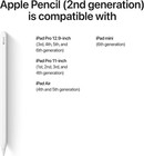 Apple Mxn43am a Pencil 2nd Generation For Ipad