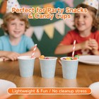 3 Oz Bathroom Cups  Disposable Paper Cups With Rolled Rim Mouthwash Cup