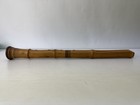 Y10321 Shakuhachi Bamboo Flute Kinko Style Signed Japan Antique Music Instrument