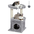 Pawz Road Cat Tree Tower With Scratching Post Scratcher Condo Furniture Bed Toys