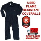 Used Flame Resistant Fr Coveralls Cintas Redkap Unifirst G k