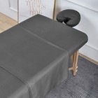 4 Sets Premium Microfiber Soft Massage Table Sheets Set  3 Piece Set Ultra Light