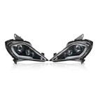 Atv Led Headlight For Yamaha Raptor 700r 700 Yfz450r Etc Drl Turn Signal Lights