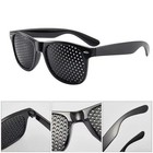 Small Hole Glasses Eyes Correction Exercise Eyesight Improvement Vision Care Usa