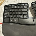 Microsoft - Sculpt Ergonomic Wireless Desktop Keyboard - No Usb