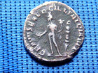 Trajan Decius Silver Ar Antoninianus Roman Coin - 21 Mm -249-251 A d 