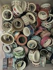     random Washi Tape Mix Lot-10 Rolls Grab Bag-free Shipping    