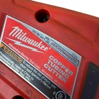 Milwaukee 2471-20 M12 12v Li-ion Cordless Copper Tubing Cutter 2475  tool-only 