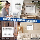 Wall Calendar 2026-2027  july 2026 - December 2027  - 18 Month Large Hanging Ca