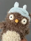 Jellycat Amuseable Fluffy Audreys Owl Plush Doll Gift Kids Toy 7in