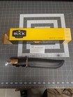 Buck 120 General 2026 Fixed Blade Hunting Knife Usa Made Leather Sheath New