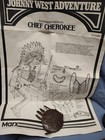 Marx 1973 Johnny West Adventure Chief Cherokee Lot 2063