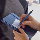 Im Monochrome Ballpoint Pen Blue Ink Blue Finish And Trims Medium Point Gift