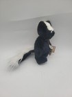 Vintage Boyds Bears Skunk Oda Parfume Stuffed Animal Plush Black White