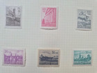 German Occupation Of Estonia 1941 Wwii Reconstruction Fund Lh Stamps Sg6 - 11
