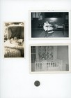 7 Vintage Photos Of Babies Furniture - Cribs Highchair Wicker Pram Baby Carriage