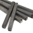 Module 1-4 Steel Toothed Gear Rack Pinion Cnc Plasma Router Gear Reduction Kit