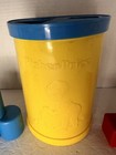 1977 Vintage Fisher Price Baby   s First Blocks Shape Sorter Complete 12 Blocks