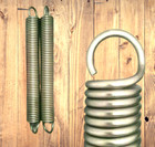 Extra Heavy Duty Extension Spring 0 309  Wire X 2 25  Od X 20 25  L 1 Piece