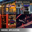 Led Sign 40  X 8   Scrolling Message Display Board 7 Color Programmable