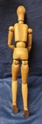 Vintage 16  Wooden Fully Jointed Articulated Artist Figure Model Doll Mannequin