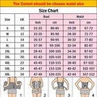 Women Sexy Overbust Boned Corset Bustier Top Lace Up Waist Trainer Lingerie Tube